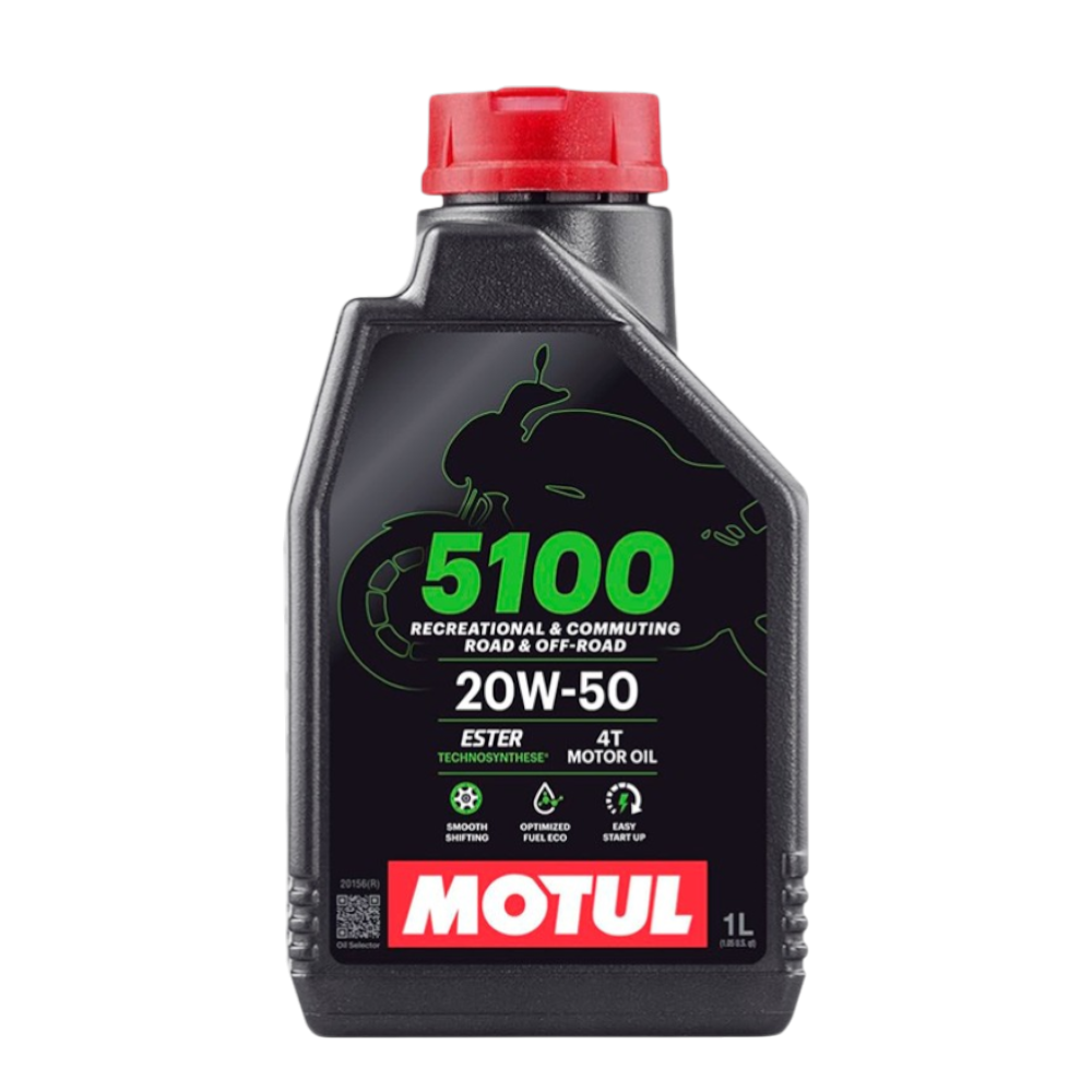 ACEITE MOTUL 5100 20W-50 4T 1L
