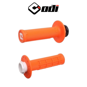 PUÑOS ODI MICRO-X V2 MX LOCK-ON NARANJO