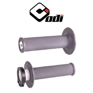 PUÑOS ODI NO-WAFFLE GRIPS V2.1 LOCK-ON GRAPHITE