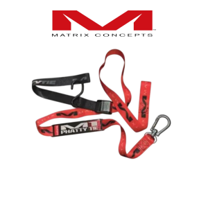 TIE DOWN M1.5 PHATTY MATRIX CONCEPTS RED