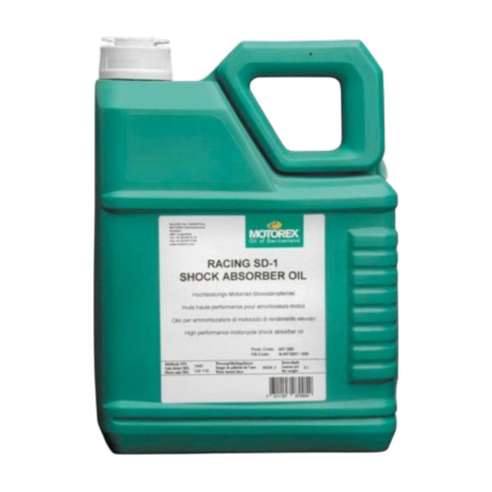 ACEITE MOTOREX FORK OIL RACING SD-1 5LT