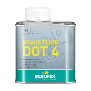 BRAKE FLUID 4 MOTOREX 250 ML