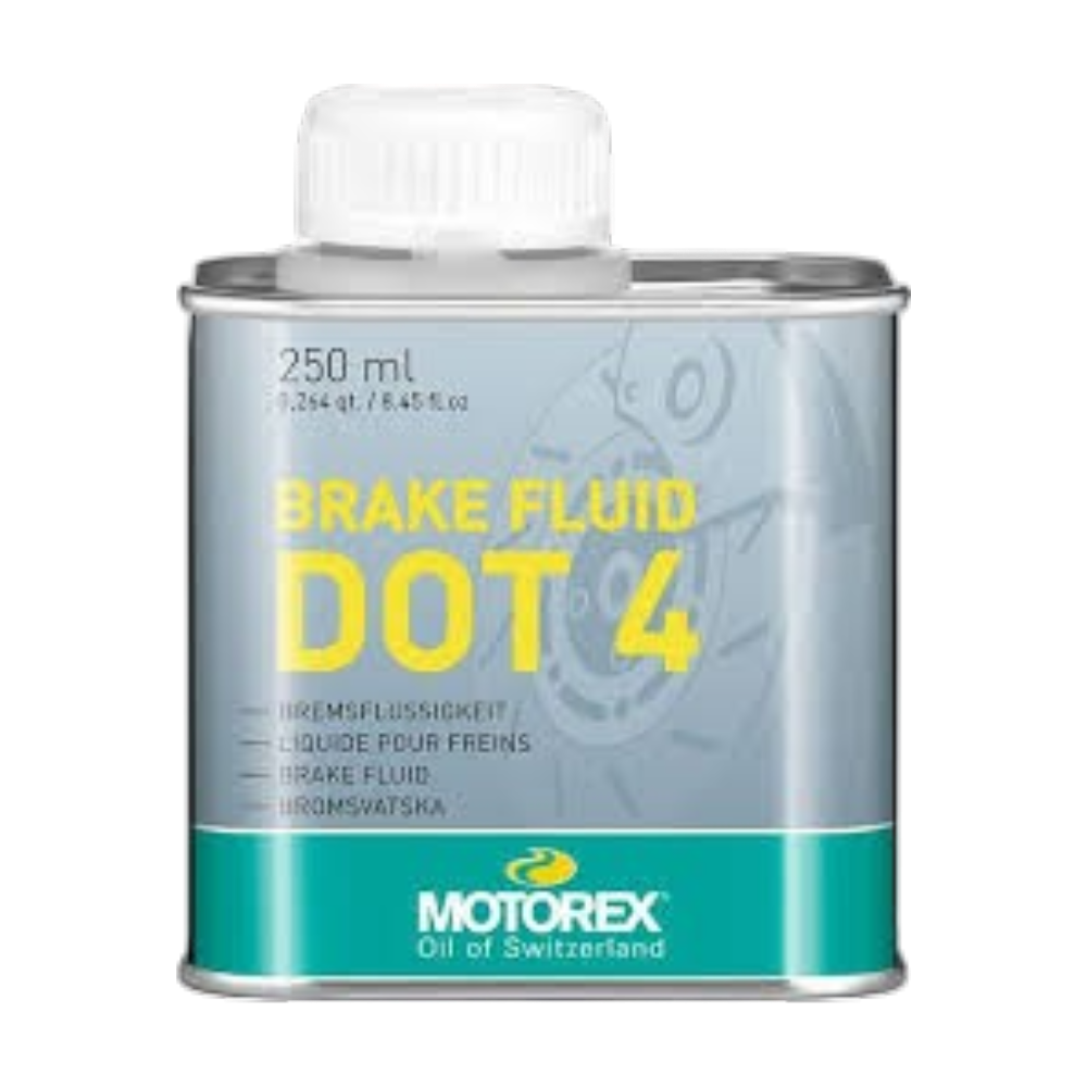 BRAKE FLUID 4 MOTOREX 250 ML