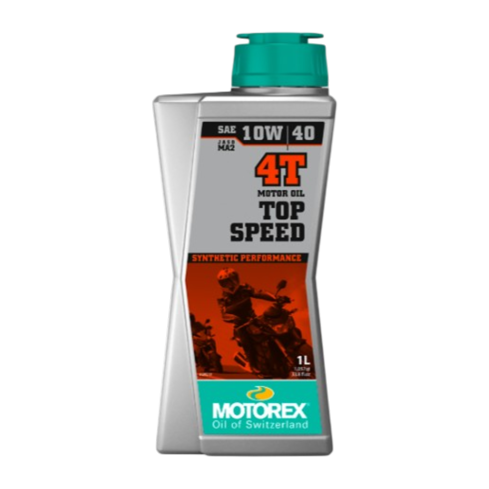 ACEITE MOTOREX TOP SPEED 10W-40 4T 1L