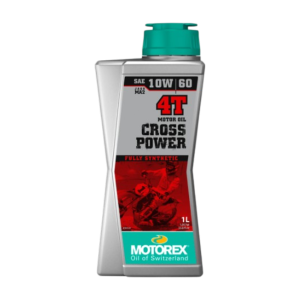 ACEITE MOTOREX CROSS POWER 10W-60 4T 1L