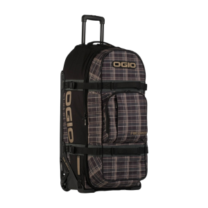 BOLSO OGIO RIG 9800 WHEELED BAG PLAIDLEY TAN/BLACK