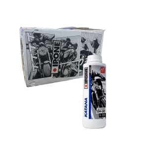 CAJA ACEITE IPONE FULL POWER KATANA 15W-50 SPORT 1LT (15 UNIDADES)