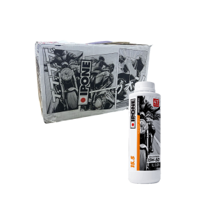 CAJA ACEITE IPONE ESSENTIAL SEMI-SINTETICO 15W-50 1LT (15 UNIDADES)