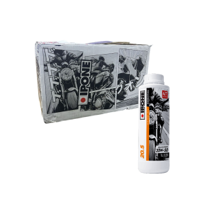 CAJA ACEITE IPONE ESSENTIAL SEMI-SINTETICO 20W-50 1LT (15 UNIDADES)