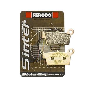 PASTILLAS FRENO FERODO LMP-390 KAWASAKI/YAMAHA/SUZUKI (TRASERA)