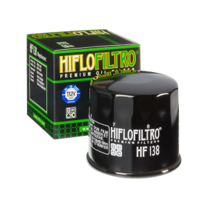 FILTRO ACEITE HIFLOFILTRO SUZUKI ATORNILLADO (HF-138)