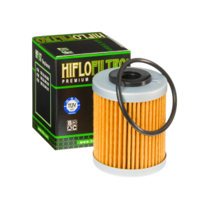 FILTRO ACEITE HIFLOFILTRO KTM 250 EXC-F 2DO FILTRO (HF-157)