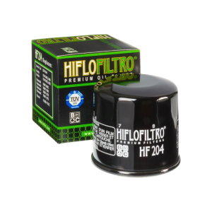 FILTRO ACEITE HIFLOFILTRO HONDA/YAMAHA/KAWASAKI (HF-303) (HF-204)