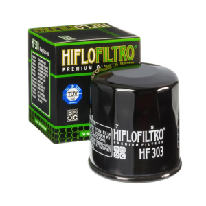 FILTRO ACEITE HIFLOFILTRO HONDA/YAMAHA/KAWASAKI (HF-303) (HF-204)