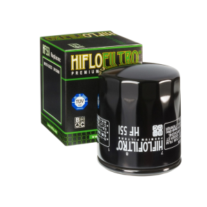 FILTRO ACEITE HIFLOFILTRO MOTO GUZZI (HF-551)