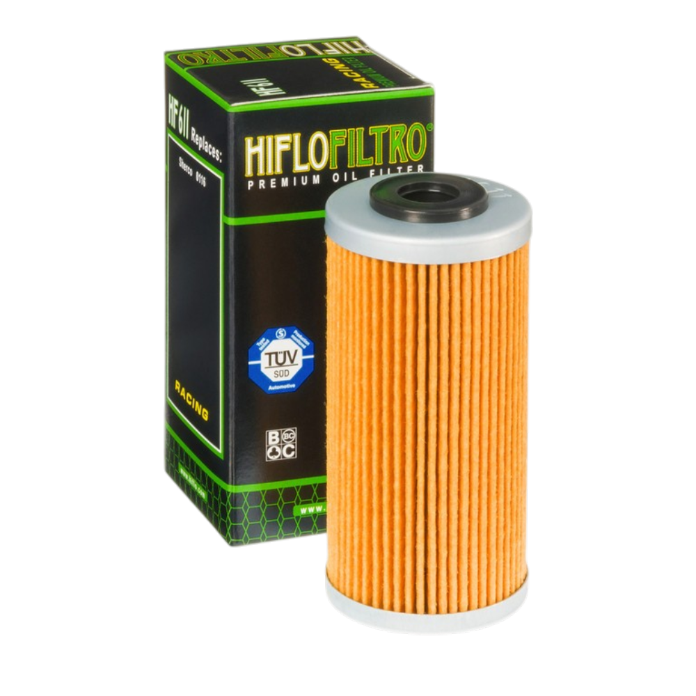 FILTRO ACEITE HIFLOFILTRO SHERCO/HUSQVARNA (HF-611)