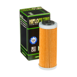 FILTRO ACEITE HIFLOFILTRO KTM SX-F/EXC-F (HF-652)