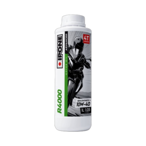 ACEITE IPONE R4000 RS PLUS SEMI-SINTETICO 10W-40 1LT