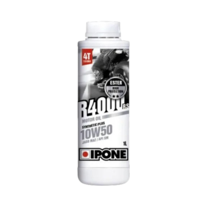 ACEITE IPONE R4000 RS PLUS SEMI-SINTETICO 10W-50 1LT