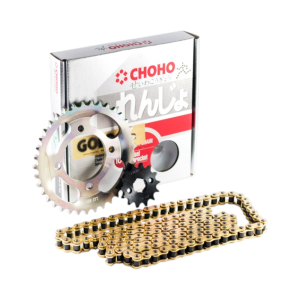 KIT TRANSMISIÓN CHOHO SUZUKI GIXXER-150 45Z /15Z (428H-132L)