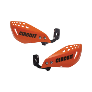 CUBRE MANOS CIRCUIT VECTOR NAILON NARANJO