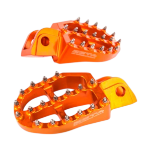 PEDALIN ZETA RACING ALUMINIO KTM/HUSQVARNA/GAS GAS ORANGE