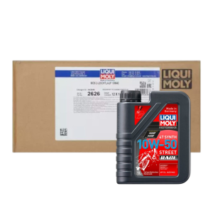 CAJA ACEITE LIQUIMOLY OFF-ROAD RACE 10W-50 4T 1L (6 UNIDADES)