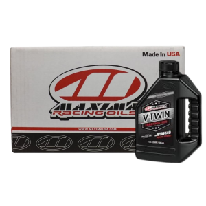 CAJA ACEITE MAXIMA RACING OILS V-TWIN HEAVY DUTY 85W140 946 ML (12 UNIDADES)
