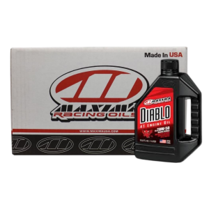 CAJA ACEITE MAXIMA RACING OILS DIABLO 20W-50 4T 1L (12 UNIDADES)