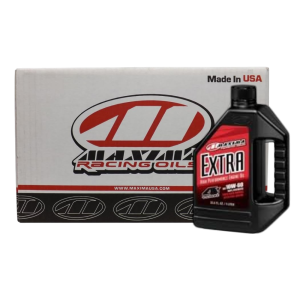 CAJA ACEITE MAXIMA RACING OILS EXTRA 10W-60 4T 1L (12 UNIDADES)