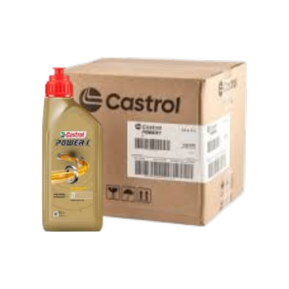 CAJA ACEITE CASTROL POWER 1 2T SYN TECH 1LT (6 UNIDADES)