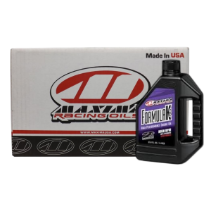 CAJA ACEITE MAXIMA RACING OILS FORMULA K-2 2T 1L (12 UNIDADES)
