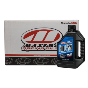 CAJA ACEITE MAXIMA RACING OILS FULL SYN 10W-40 4T 1L (12 UNIDADES)