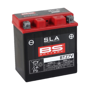 BATERÍA BS BATTERY BTZ7V SLA (ACTIVADA)