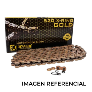 CADENA TRANSMISION PROX 520H-120L X-RING GOLD