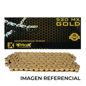 CADENA TRANSMISION PROX 520H-120L GOLD