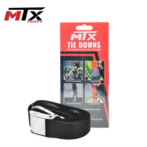 TIE DOWNS MTX C/TIRANTE 1.5” HEAVY DUTY NEGRO