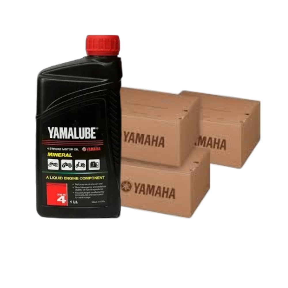 CAJA ACEITE YAMALUBE 20W-50 MINERAL (12 UNIDADES)