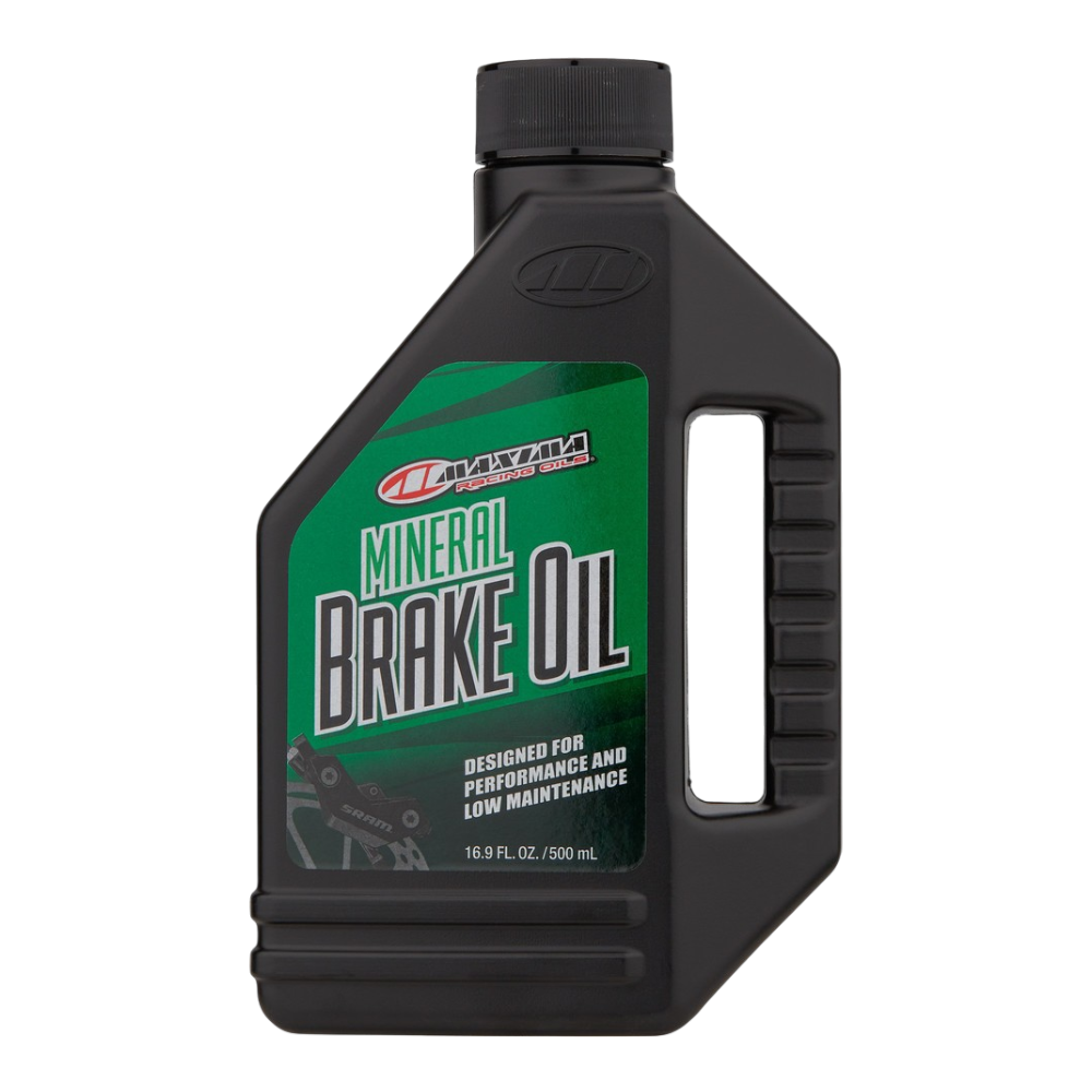 ACEITE MAXIMA RACING OILS MINERAL BRAKE FLUID 4T 1L