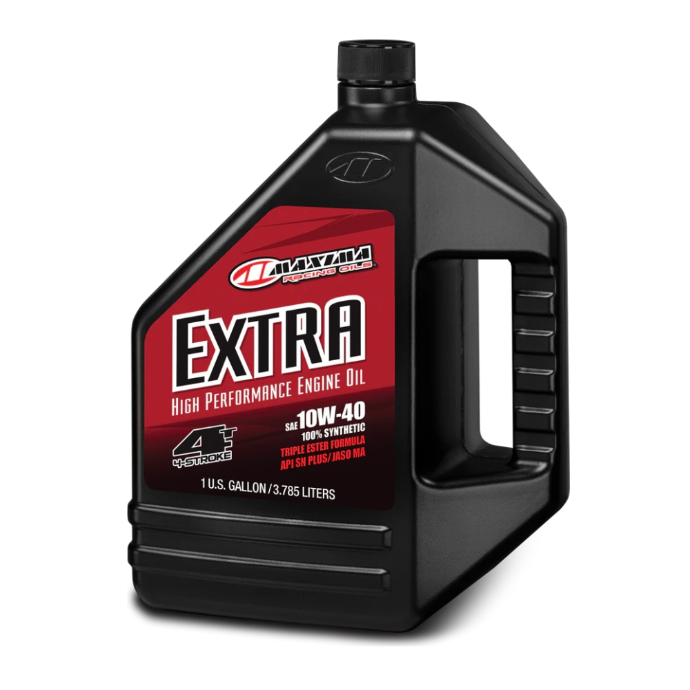 ACEITE MAXIMA RACING OILS EXTRA 10W-40 4T 1 GALON