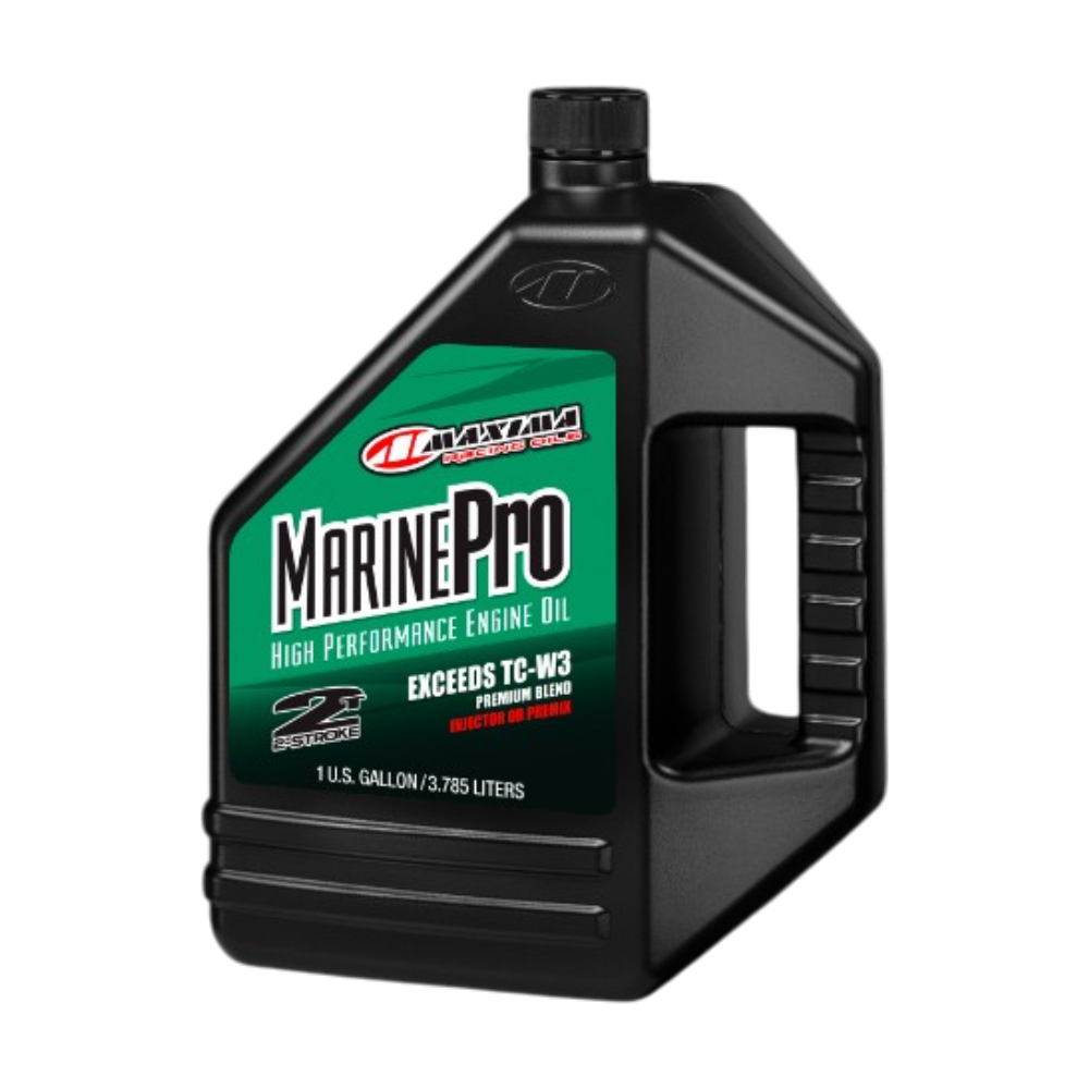 ACEITE MAXIMA RACING OILS MARINE PRO TC-W3 INJECTOR/PREMIX 2T 1 GALON