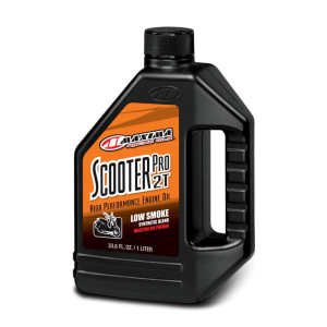 ACEITE MAXIMA RACING OILS SCOOTER PRO SYNTHETIC INJECTOR/PREMIX 2T 1L