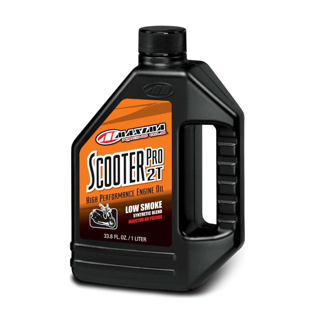 ACEITE MAXIMA RACING OILS SCOOTER PRO SYNTHETIC INJECTOR/PREMIX 2T 1L