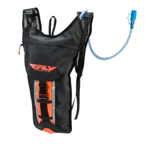 CAMELBACK FLY RACING BLACK/ORANGE 2LT