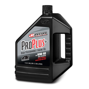 ACEITE MAXIMA RACING OILS PRO PLUS+ 10W-40 4T 1 GALON