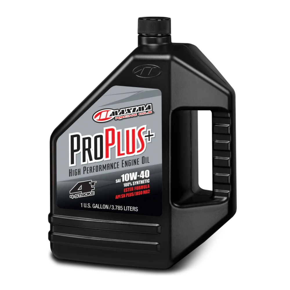 ACEITE MAXIMA RACING OILS PRO PLUS+ 10W-40 4T 1 GALON