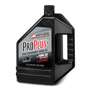 ACEITE MAXIMA RACING OILS PRO PLUS+ 20W-50 4T 1 GALON