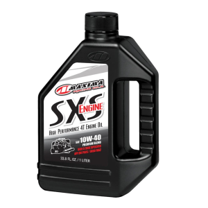 ACEITE MAXIMA RACING OILS SXS PREMIUM 10W-40 4T 1L