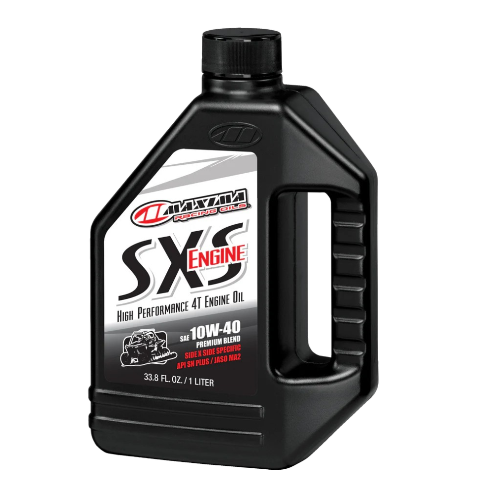 ACEITE MAXIMA RACING OILS SXS PREMIUM 10W-40 4T 1L