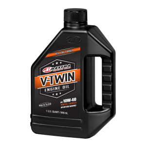 ACEITE MAXIMA RACING OILS V-TWIN MINERAL 10W-40 4T 946 ML